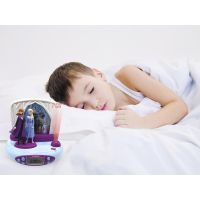 Lexibook 3D budík Frozen s projekciou času 3