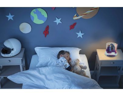 Lexibook 3D budík Frozen s projekciou času