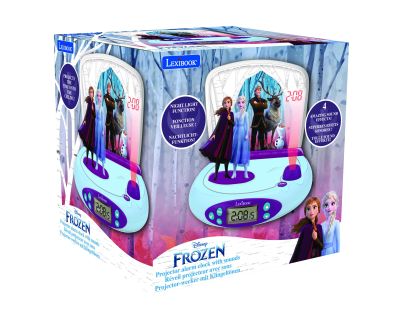 Lexibook 3D budík Frozen s projekciou času