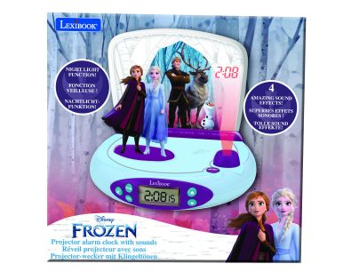 Lexibook 3D budík Frozen s projekciou času