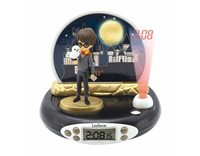 Lexibook 3D budík Harry Potter s projekciou času
