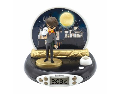 Lexibook 3D budík Harry Potter s projekciou času
