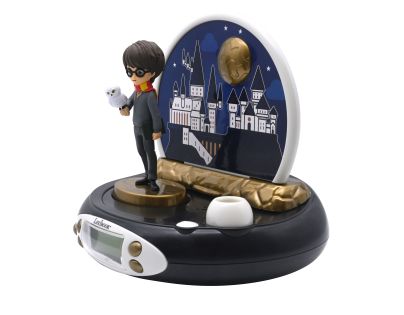 Lexibook 3D budík Harry Potter s projekciou času