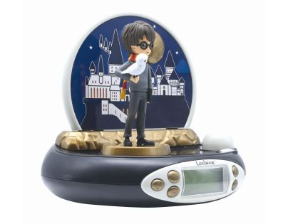 Lexibook 3D budík Harry Potter s projekciou času