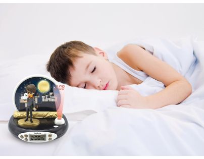 Lexibook 3D budík Harry Potter s projekciou času