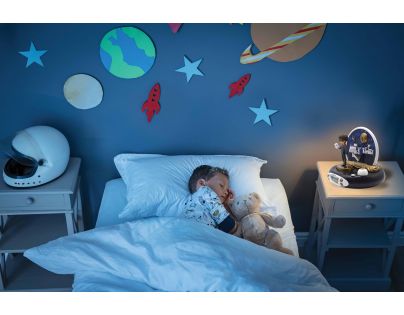 Lexibook 3D budík Harry Potter s projekciou času