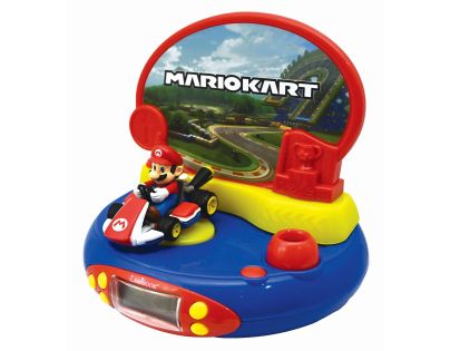Lexibook 3D budík Mario Kart s projekciou času