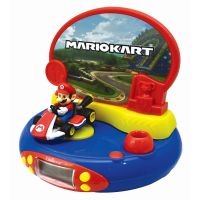 Lexibook 3D budík Mario Kart s projekciou času 2