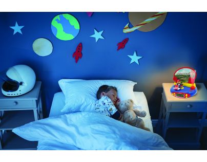 Lexibook 3D budík Mario Kart s projekciou času