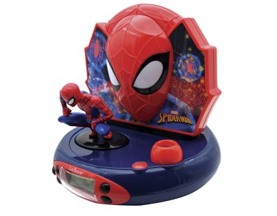 Lexibook 3D budík Spiderman s projekciou času