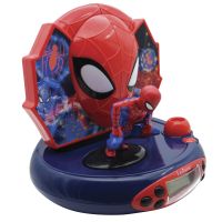 Lexibook 3D budík Spiderman s projekciou času 2