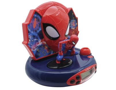 Lexibook 3D budík Spiderman s projekciou času