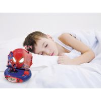 Lexibook 3D budík Spiderman s projekciou času 5