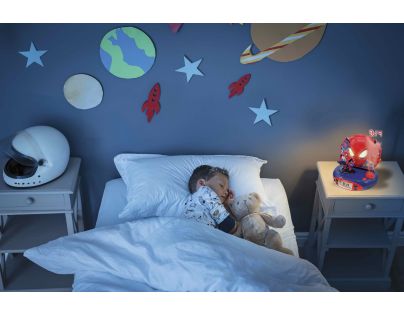 Lexibook 3D budík Spiderman s projekciou času