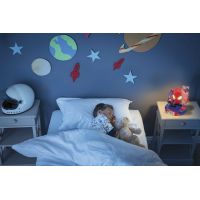 Lexibook 3D budík Spiderman s projekciou času 6