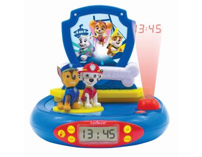 Lexibook 3D budík Labková patrola s projekciou času