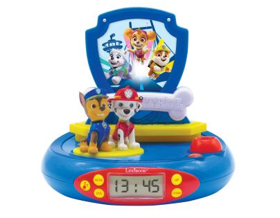 Lexibook 3D budík Labková patrola s projekciou času