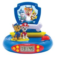 Lexibook 3D budík Labková patrola s projekciou času 2