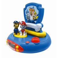 Lexibook 3D budík Labková patrola s projekciou času 3