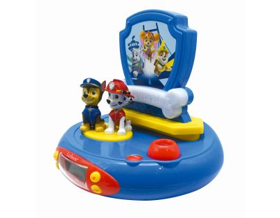 Lexibook 3D budík Labková patrola s projekciou času