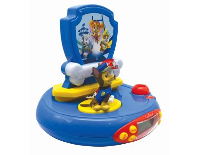 Lexibook 3D budík Labková patrola s projekciou času