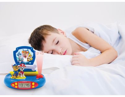 Lexibook 3D budík Labková patrola s projekciou času