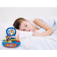 Lexibook 3D budík Labková patrola s projekciou času 6