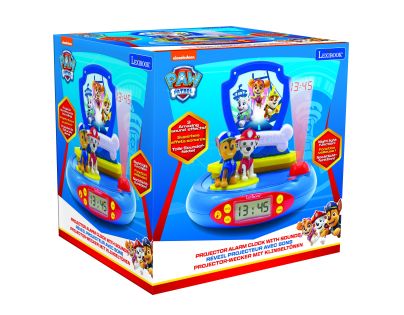 Lexibook 3D budík Labková patrola s projekciou času