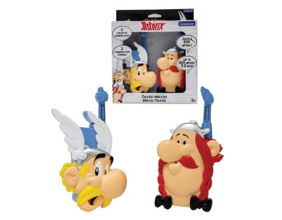 Lexibook 3D vysielačky Asterix s dosahom 500 m