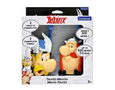Lexibook 3D vysielačky Asterix s dosahom 500 m