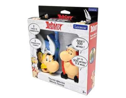 Lexibook 3D vysielačky Asterix s dosahom 500 m