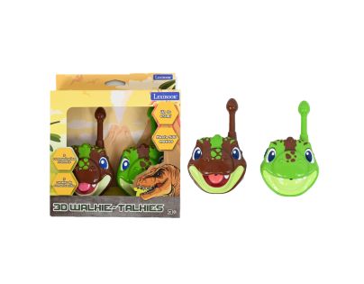 Lexibook 3D vysielačky Dinosaurus s dosahom 500 m