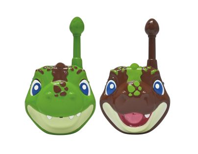 Lexibook 3D vysielačky Dinosaurus s dosahom 500 m