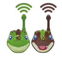 Lexibook 3D vysielačky Dinosaurus s dosahom 500 m 3