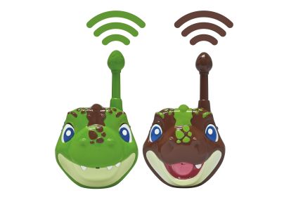 Lexibook 3D vysielačky Dinosaurus s dosahom 500 m