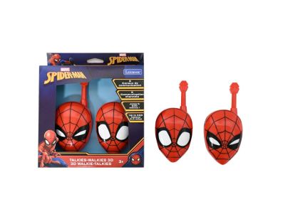 Lexibook 3D vysielačky Spiderman s dosahom 500 m