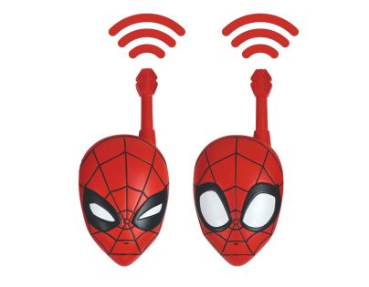 Lexibook 3D vysielačky Spiderman s dosahom 500 m
