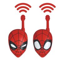 Lexibook 3D vysielačky Spiderman s dosahom 500 m 3