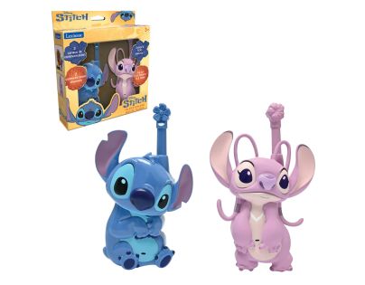 Lexibook 3D vysielačky Stitch a Angel s dosahom 500 m