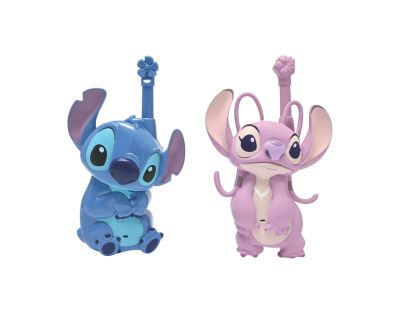 Lexibook 3D vysielačky Stitch a Angel s dosahom 500 m