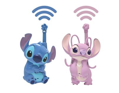 Lexibook 3D vysielačky Stitch a Angel s dosahom 500 m