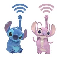 Lexibook 3D vysielačky Stitch a Angel s dosahom 500 m 3