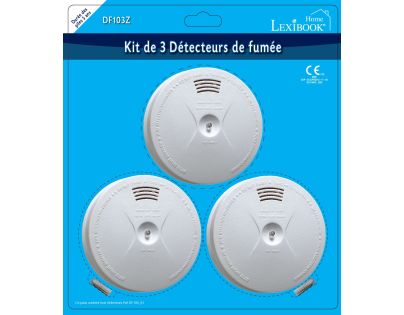 Lexibook Detektor dymu s batériami 3x
