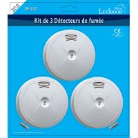 Lexibook Detektor dymu s batériami 3x