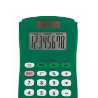Lexibook 8-miestna vrecková kalkulačka so zeleným gumovým povrchom 2