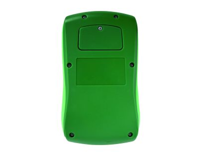 Lexibook 8-miestna vrecková kalkulačka so zeleným gumovým povrchom