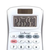 Lexibook 8-miestna vrecková kalkulačka solárna 3