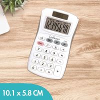 Lexibook 8-miestna vrecková kalkulačka solárna 4