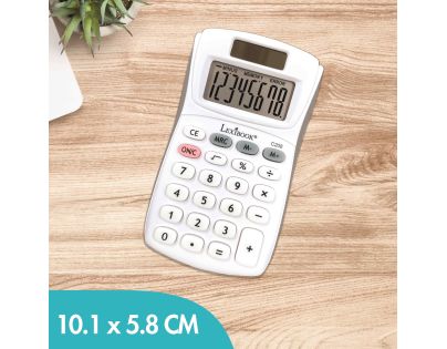 Lexibook 8-miestna vrecková kalkulačka solárna