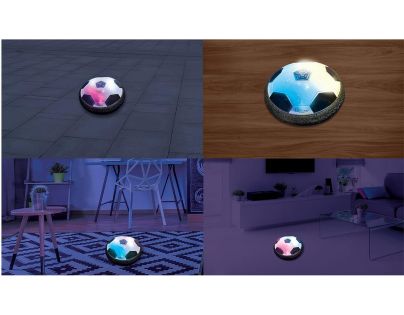 Lexibook AeroFoot Futbalový svetelný disk a 2 bránky